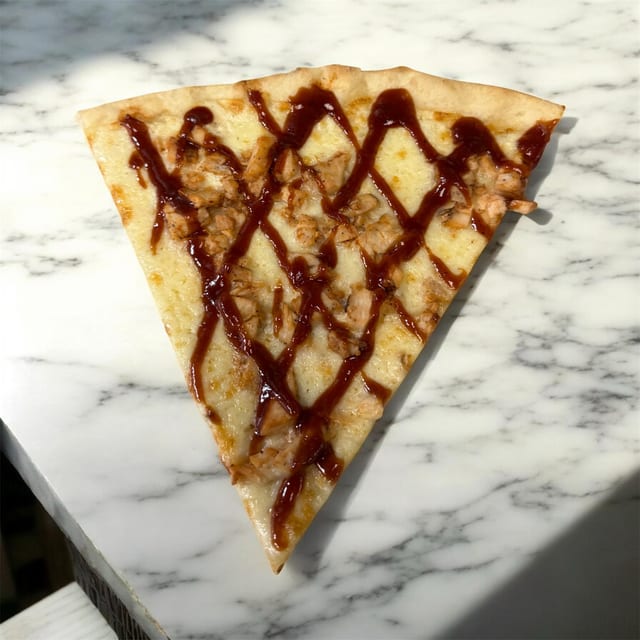 Barbeque Chicken Pizza.