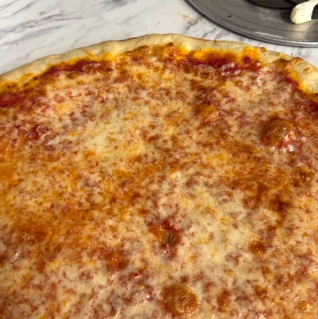 Regular Slice Pizza.