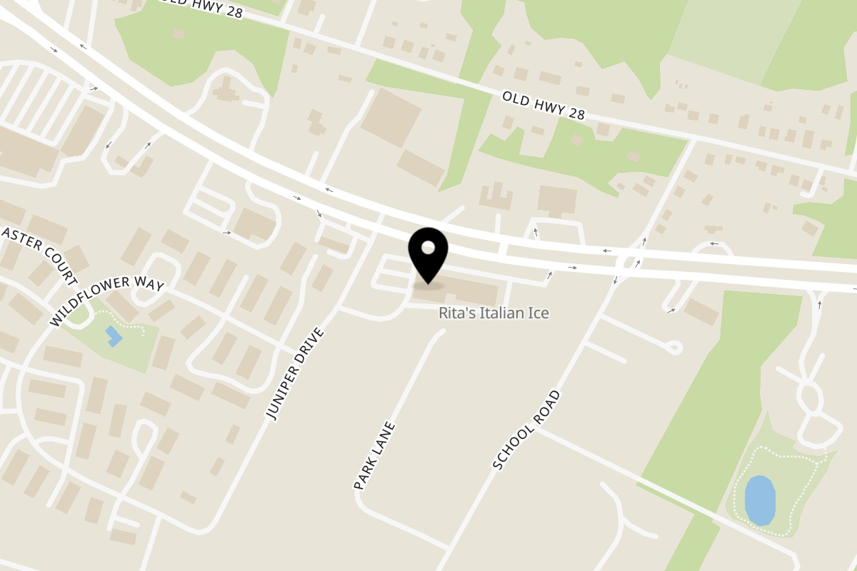 Map showing the location of Sorella's Pizza & Pasta on 547 US-22 in White House Station